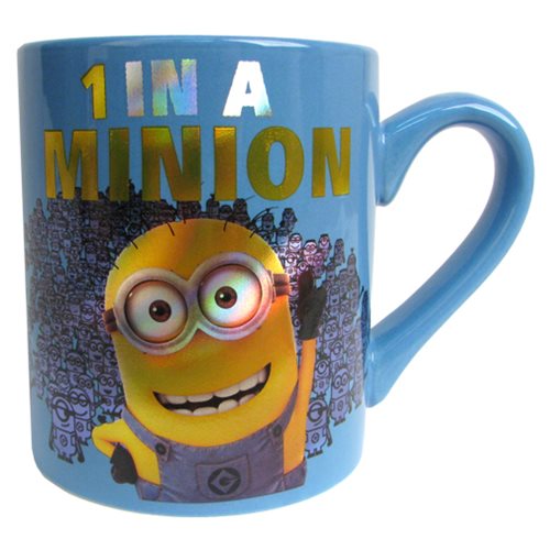 Despicable Me One in a Minion 16 oz. Flip-Straw Travel Cup